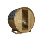 Sanotechnik TROMSÖ M kültéri szaunahordó, kétszemélyes