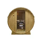 Sanotechnik TROMSÖ L kültéri szaunahordó, négyszemélyes