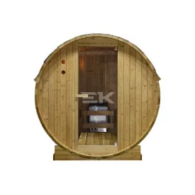   Sanotechnik TROMSÖ L kültéri szaunahordó, négyszemélyes