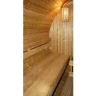 Sanotechnik TROMSÖ L kültéri szaunahordó, négyszemélyes