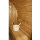 Sanotechnik TROMSÖ L kültéri szaunahordó, négyszemélyes