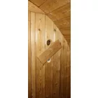 Sanotechnik TROMSÖ L kültéri szaunahordó, négyszemélyes