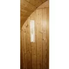 Sanotechnik TROMSÖ L kültéri szaunahordó, négyszemélyes