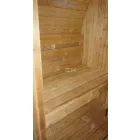 Sanotechnik TROMSÖ XL kültéri szaunahordó, hatszemélyes