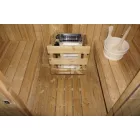 Sanotechnik TROMSÖ XL kültéri szaunahordó, hatszemélyes