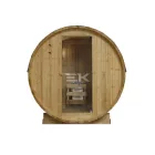 Sanotechnik TROMSÖ XL kültéri szaunahordó, hatszemélyes