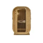 Sanotechnik LINDHOLM kültéri finn szauna, egy-kétszemélyes