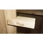 Sanotechnik LINDHOLM kültéri finn szauna, egy-kétszemélyes