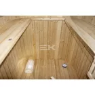 Sanotechnik LINDHOLM kültéri finn szauna, egy-kétszemélyes