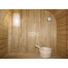 Sanotechnik LINDHOLM kültéri finn szauna, egy-kétszemélyes