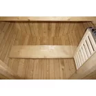 Sanotechnik LINDHOLM kültéri finn szauna, egy-kétszemélyes