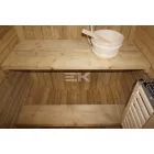 Sanotechnik LINDHOLM kültéri finn szauna, egy-kétszemélyes