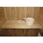 Sanotechnik LINDHOLM kültéri finn szauna, egy-kétszemélyes