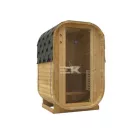 Sanotechnik LINDHOLM kültéri finn szauna, egy-kétszemélyes