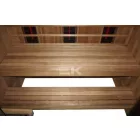 Sanotechnik KOTKA infra- és finn szauna kombináció, négy-ötszemélyes