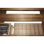 Sanotechnik KOTKA infra- és finn szauna kombináció, négy-ötszemélyes