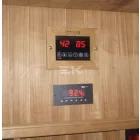 Sanotechnik KOTKA infra- és finn szauna kombináció, négy-ötszemélyes