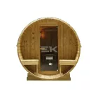 Sanotechnik BERGEN kültéri szaunahordó, négy-hatszemélyes