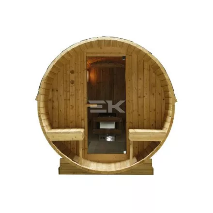 Sanotechnik BERGEN kültéri szaunahordó, négy-hatszemélyes