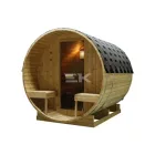 Sanotechnik BERGEN kültéri szaunahordó, négy-hatszemélyes