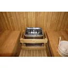 Sanotechnik BERGEN kültéri szaunahordó, négy-hatszemélyes