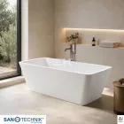Sanotechnik STYLE szabadon álló fürdőkád