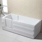 Sanotechnik HAITI WALK-IN fürdőkád, balos kivitel