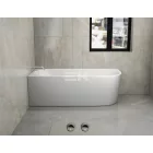 Sanotechnik FARO szabadon álló kád, balos kivitel