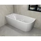 Sanotechnik FARO szabadon álló kád, balos kivitel