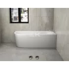 Sanotechnik PORTO szabadon álló kád, jobbos kivitel