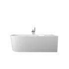 Sanotechnik PORTO szabadon álló kád, jobbos kivitel