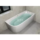 Sanotechnik PORTO szabadon álló kád, jobbos kivitel