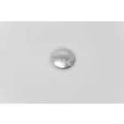 Sanotechnik CUBA szabadon álló fürdőkád, fekete/fehér