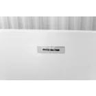 Sanotechnik CUBA szabadon álló fürdőkád, fekete/fehér