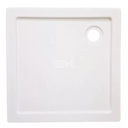 Sanotechnik VENUS 90 zuhanytálca, fehér, kőhatású