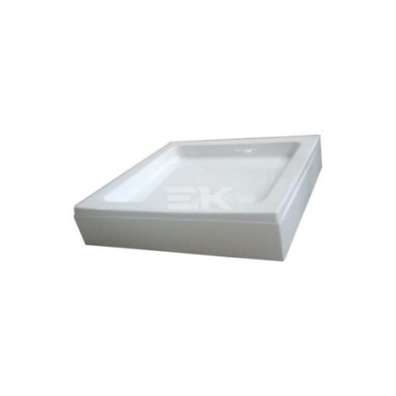Sanotechnik BORA 90 zuhanytálca levehető előlappal