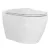 Sanotechnik UNO perem nélküli fali WC slim soft close ülőkével