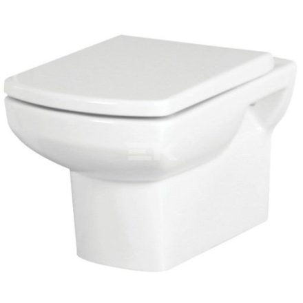 Sanotechnik NERO fali WC ülőkével