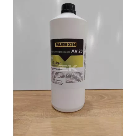 Murexin Av 20 Aqua Különleges Alapozó, 1 L