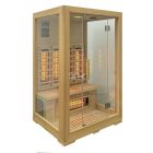 Sanotechnik FUTURE 2 kétszemélyes infraszauna