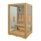 Sanotechnik FUTURE 2 kétszemélyes infraszauna