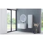 Sanotechnik GAMA kiegészítő szekrény, fehér