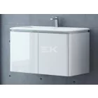 Sanotechnik GAMA 90 függesztett bútorszett, fehér