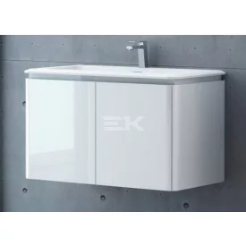 Sanotechnik GAMA 90 függesztett bútorszett, fehér