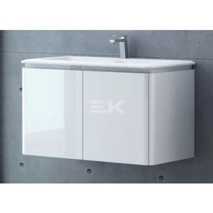 Sanotechnik GAMA 90 függesztett bútorszett, fehér