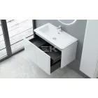 Sanotechnik GAMA 90 függesztett bútorszett, fehér