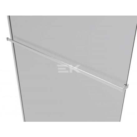 Sanotechnik Törölközőtartó zuhanyfalakhoz, 120 cm, króm