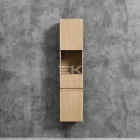 Sanotechnik CORBO kiegészítő szekrény, faerezetű