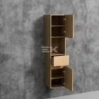 Sanotechnik CORBO kiegészítő szekrény, faerezetű