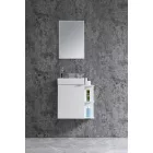 Sanotechnik CLOUD bútorszett, fehér